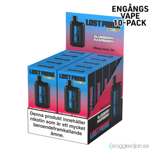 Lost Frunk Mesh | Cherry Frost | Engångs Vape | 20mg | 10pack