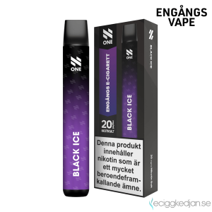 N ONE | Black Ice | Engångs Vape