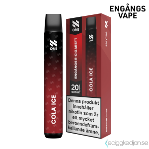 N ONE | Cola Ice | Engångs Vape