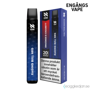 N ONE | Raging Bull NRG | Engångs Vape