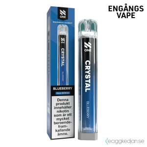N One Crystal Mesh | Blueberry | Engångs Vape | 20mg
