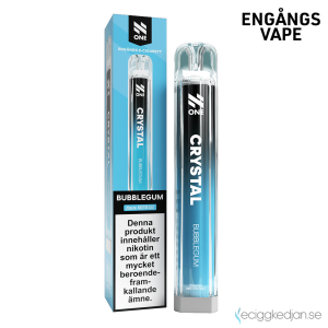 N One Crystal Mesh | Bubblegum | Engångs Vape | 20mg