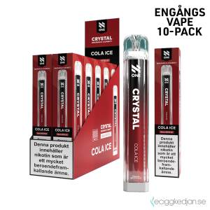 N One Crystal Mesh | Cola Ice | Engångs Vape | 20mg | 10pack