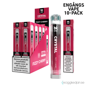N One Crystal Mesh | Fizzy Cherry | Engångs Vape | 20mg | 10pack