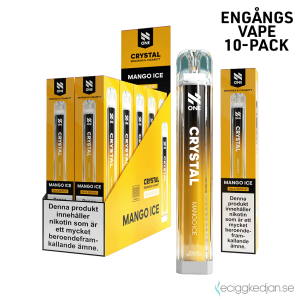 N One Crystal Mesh | Mango Ice | Engångs Vape | 20mg | 10pack