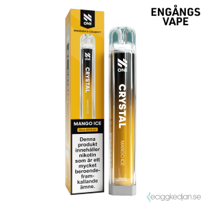 N One Crystal Mesh | Mango Ice | Engångs Vape | 20mg