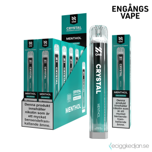 N One Crystal Mesh | Menthol | Engångs Vape | 20mg | 10pack