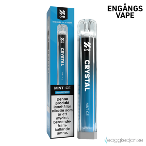 N One Crystal Mesh | Mint Ice | Engångs Vape | 20mg