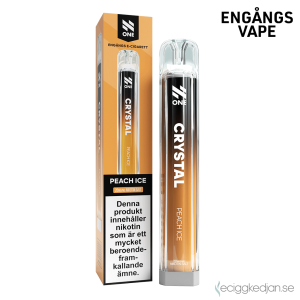 N One Crystal Mesh | Peach Ice | Engångs Vape | 20mg