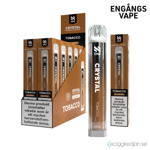 N One Crystal Mesh | Tobacco | Engångs Vape | 20mg | 10pack