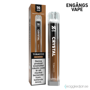 N One Crystal Mesh | Tobacco | Engångs Vape | 20mg