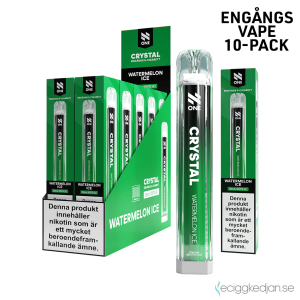 N One Crystal Mesh | Watermelon Ice | Engångs Vape | 20mg | 10pack