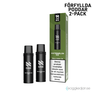 N One Mesh Pod V2 | Watermelon Ice | Förfylld Pod | 2pack