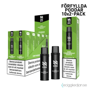 N One Mesh Pod V2 | Kiwi Passionfruit Guava | Förfylld Pod | 2*10pack