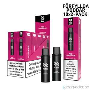 N One Mesh Pod V2 | Pink Lemonade | Förfylld Pod | 2*10pack