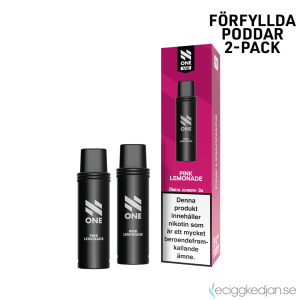 N One Mesh Pod V2 | Pink Lemonade | Förfylld Pod | 2pack