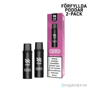 N One Mesh Pod V2 | Strawberry Watermelon Bubblegum | Förfylld Pod | 2pack