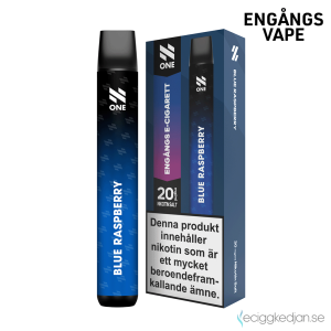 N ONE | Blue Raspberry | Engångs Vape