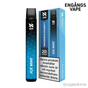 N ONE | Ice Mint | Engångs Vape