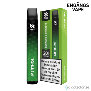 N ONE | Menthol | Engångs Vape