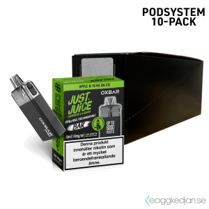 Just Juice Oxbar | Apple & Pear | 2ml 14mg | 10pack