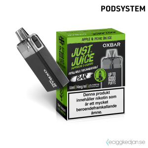 Just Juice Oxbar | Apple & Pear | 2ml 14mg