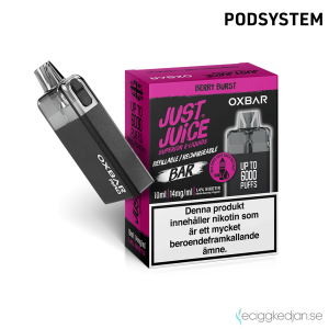 Just Juice Oxbar | Berry Burst | 2ml 14mg