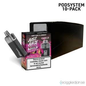 Just Juice Oxbar | Berry Burst & Lemonade | 2ml 14mg | 10pack
