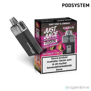 Just Juice Oxbar | Berry Burst & Lemonade | 2ml 14mg