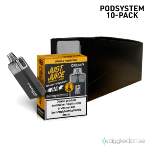Just Juice Oxbar | Mango & Passionfruit | 2ml 14mg | 10pack
