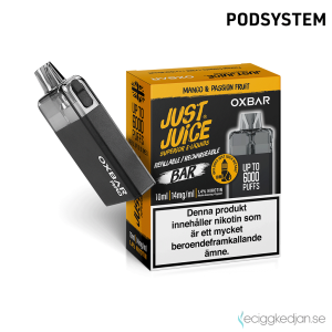 Just Juice Oxbar | Mango & Passionfruit | 2ml 14mg