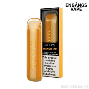 Voom Iris | Mango Ice | Engångs Vape | OBS!! Utgånget Datum