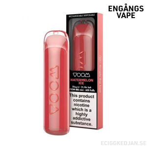 Voom Iris | Watermelon Ice | Engångs Vape | OBS!! Utgånget Datum