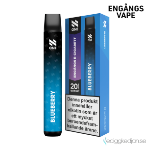 N ONE | Blueberry | Engångs Vape