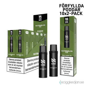 N One Mesh Pod V2 | Watermelon Ice | Förfylld Pod | 2*10pack