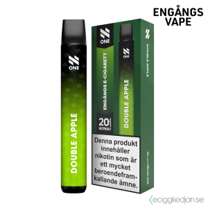 N One Crystal ZERO Mesh | Strawberry Ice | Engångs Vape | 0mg | 12ml | 10pack