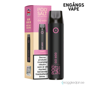 Pod Salt GO 600 | Candy | Engångs Vape